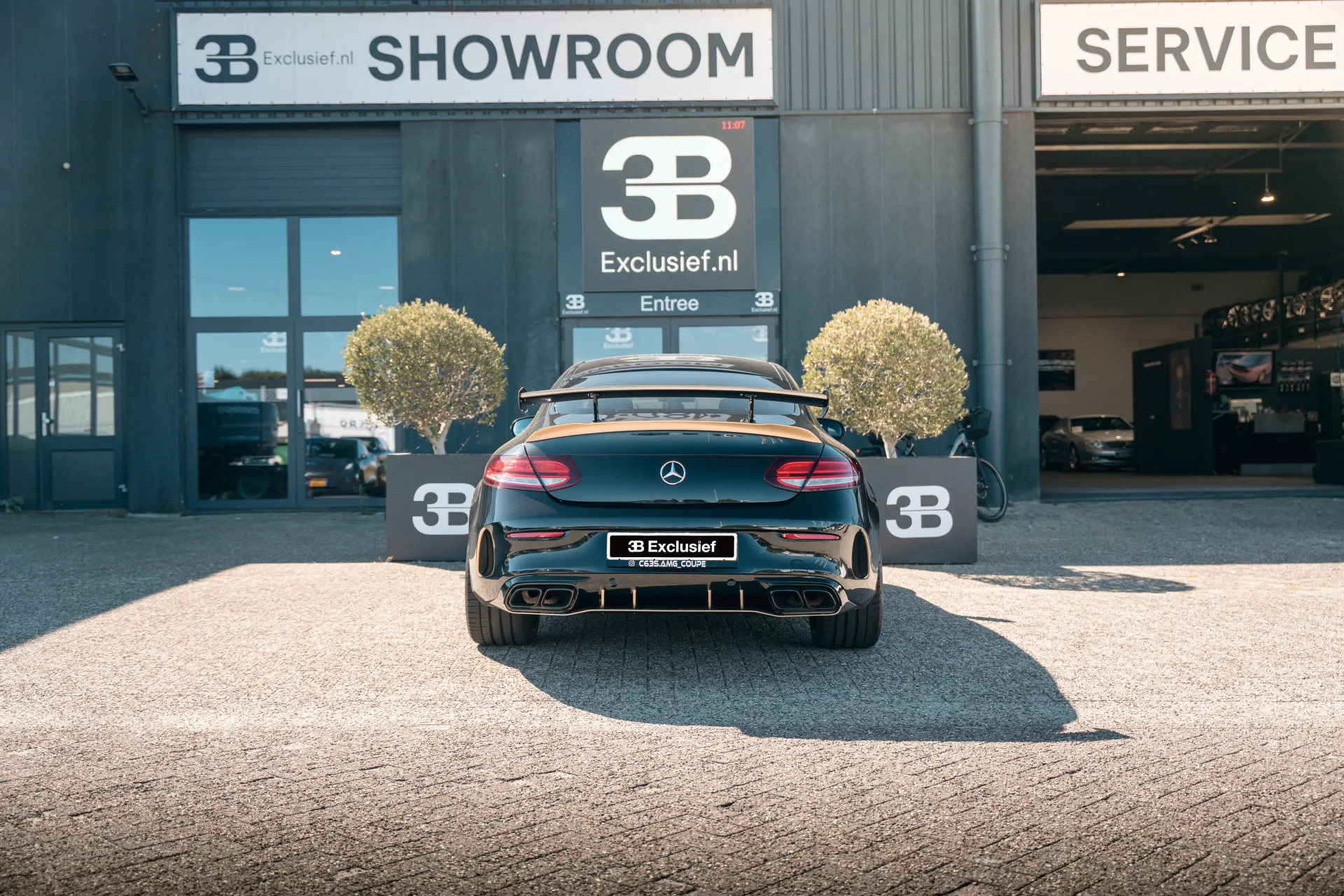 2020 Mercedes-AMG C 63 S Coupé, 26/29