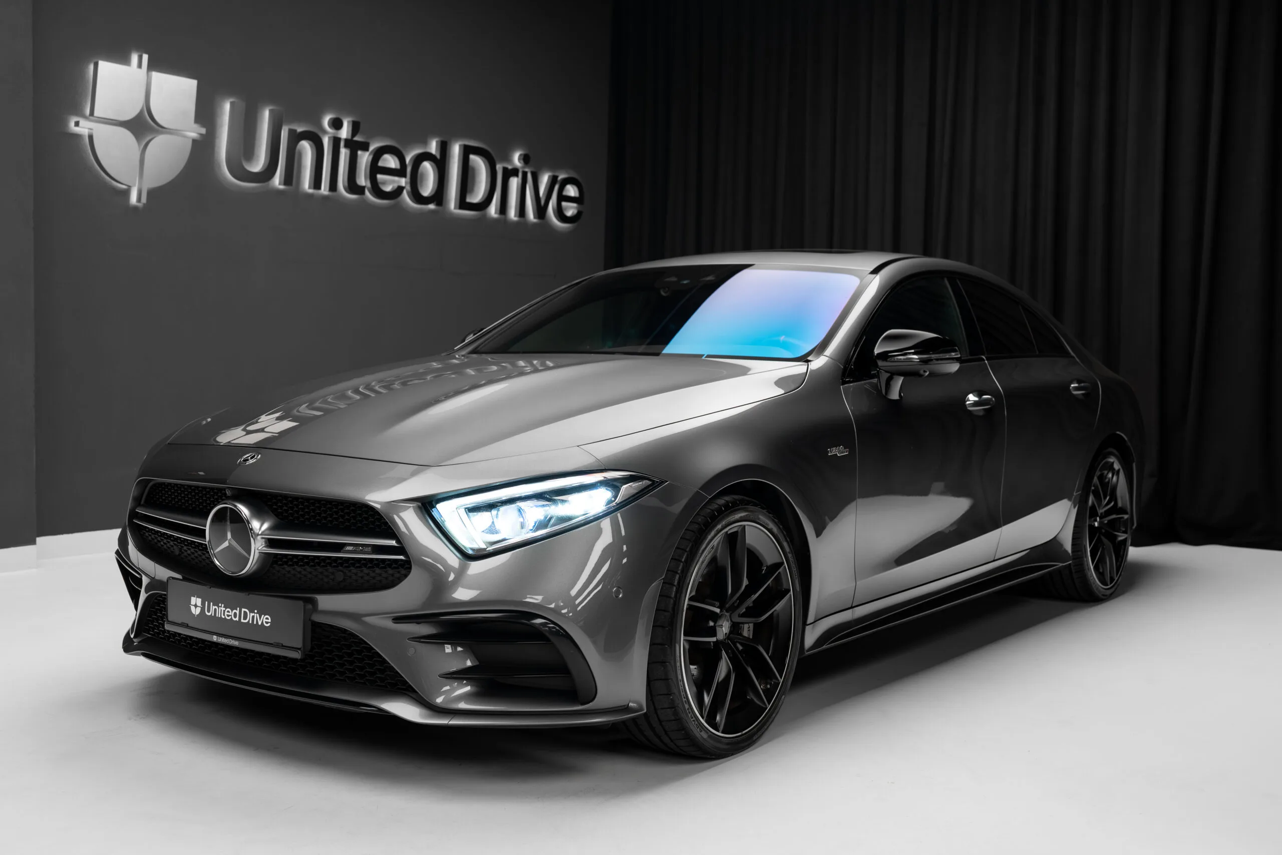 2020 Mercedes-AMG CLS 53 angeboten von einem Fachhändler in Voluntari, Rumänien, Hauptfoto