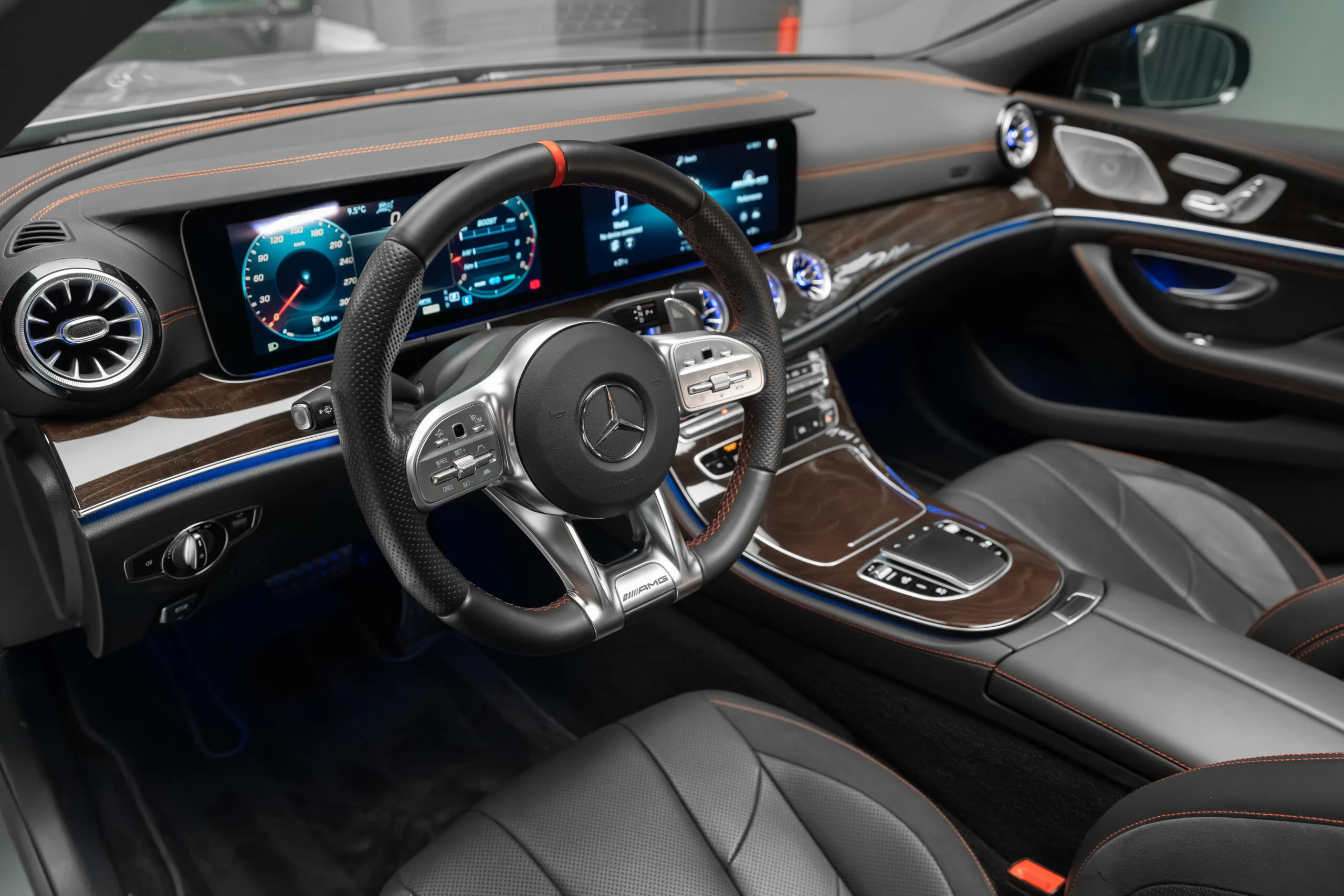 2020 Mercedes-AMG CLS 53, 16/30