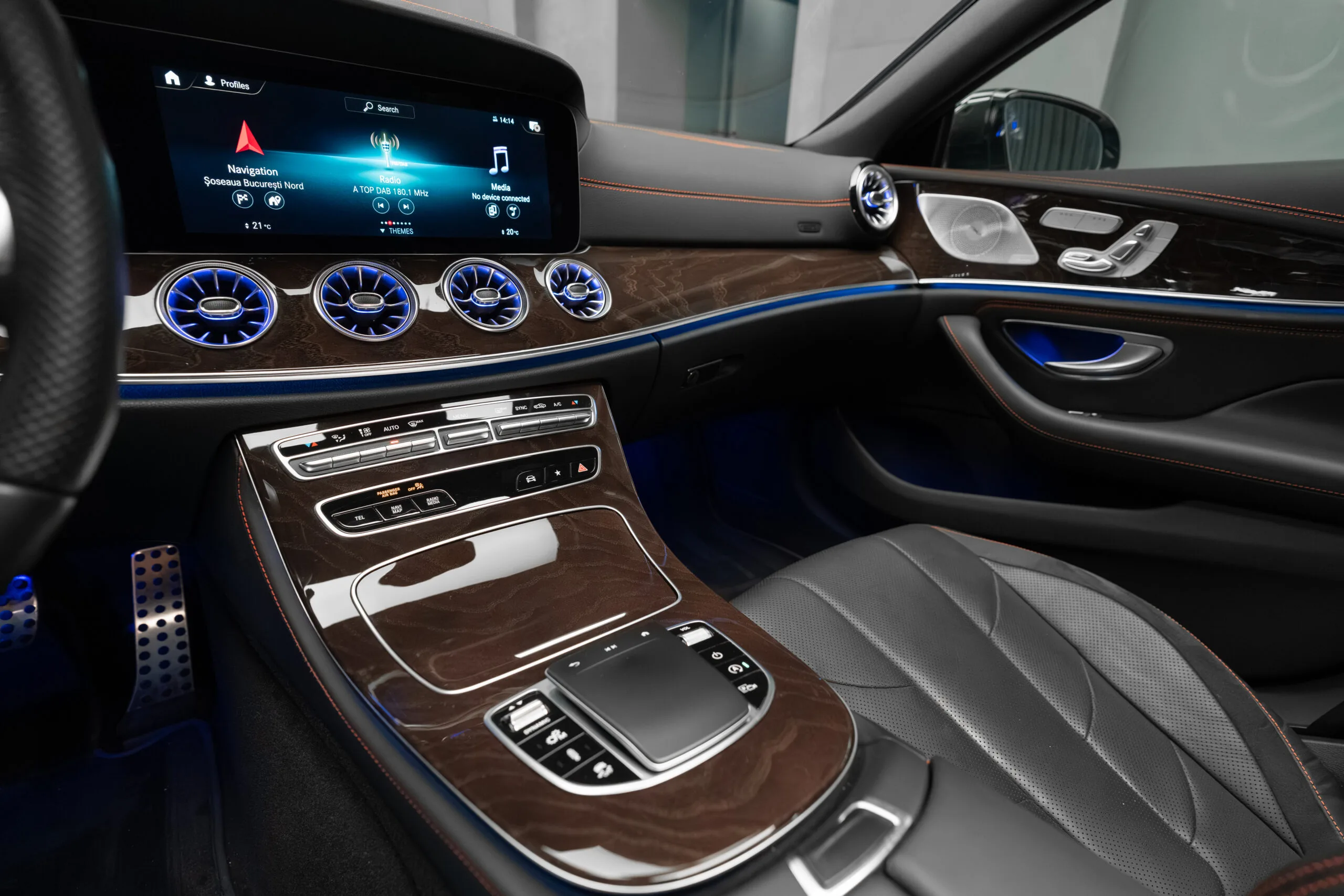 2020 Mercedes-AMG CLS 53, 22/30