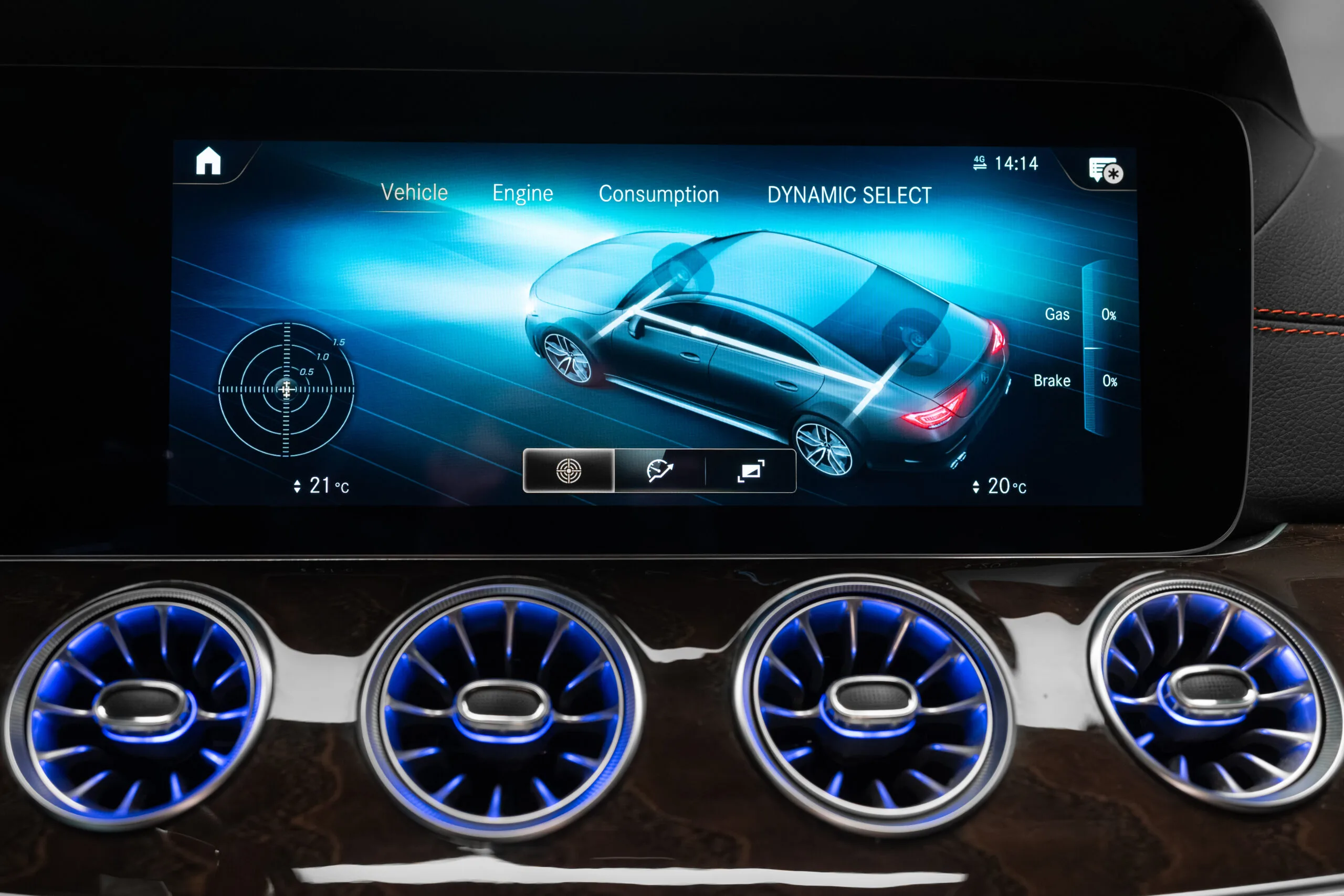 2020 Mercedes-AMG CLS 53, 26/30
