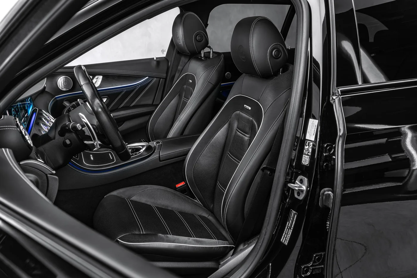 2020 Brabus E 700 proposée par un concessionnaire spécialisé à Ostrava, Tchéquie, photo 15 sur 15