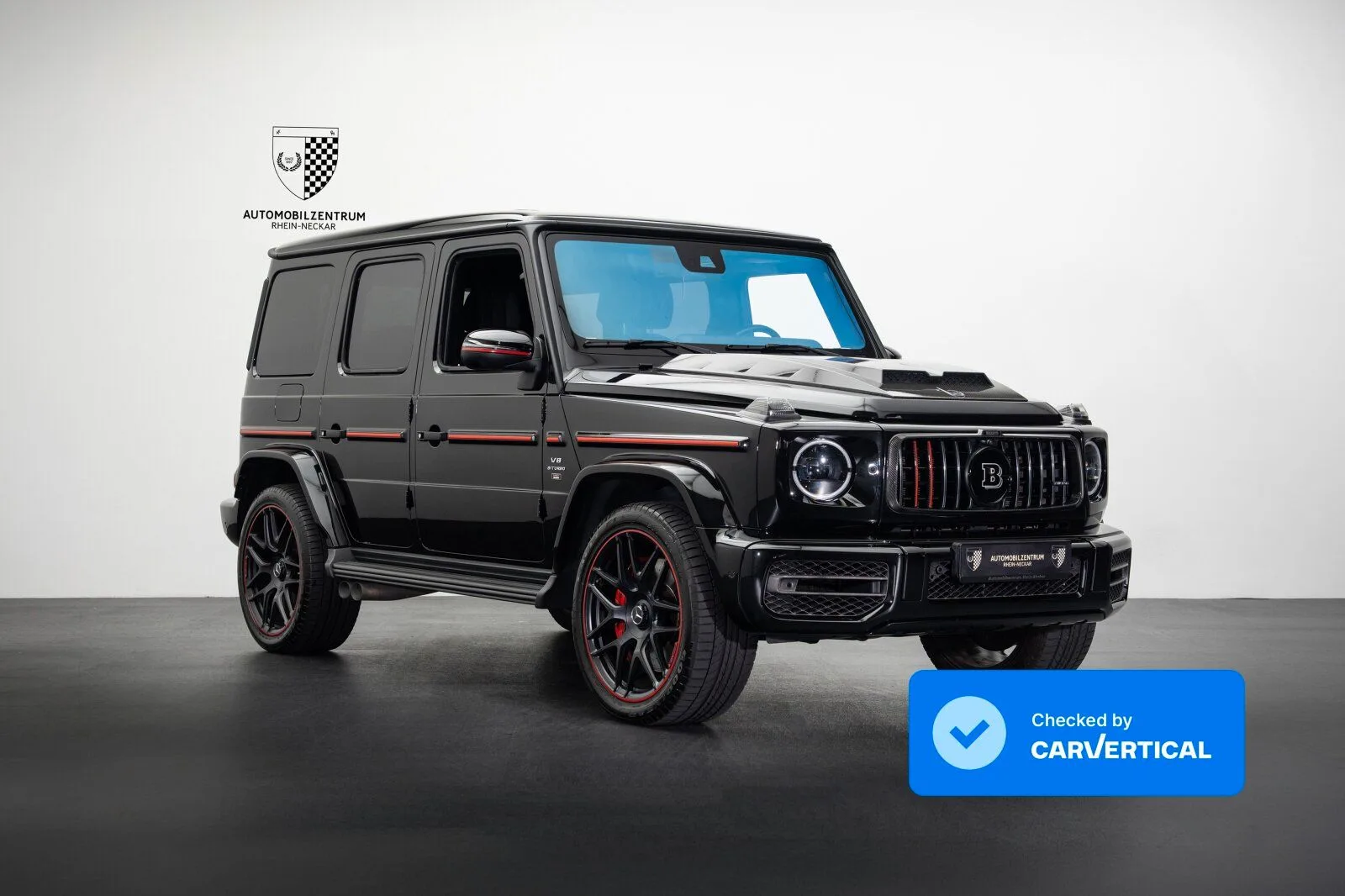 2020 Mercedes-AMG G 63 Brabus 700 angeboten von einem Supersportwagenhändler in Viernheim, Deutschland, Hauptfoto