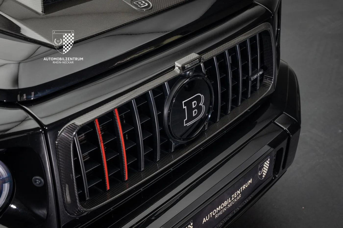 2020 Mercedes-AMG G 63 Brabus 700 offered by a supercar dealer in Viernheim, Germany, photo 10 of 25