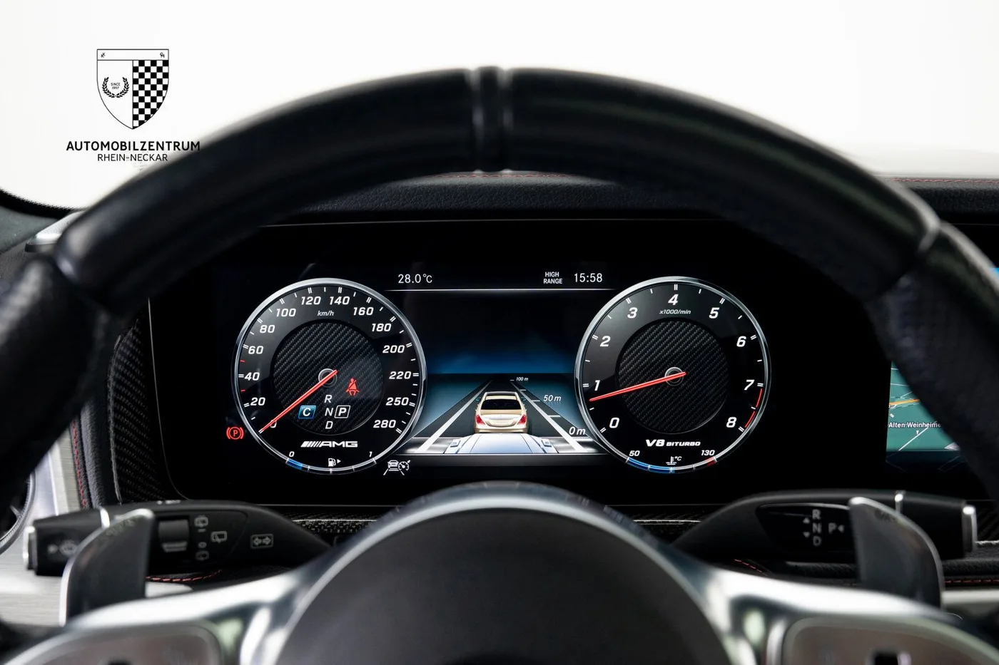 2020 Mercedes-AMG G 63 Brabus 700 offered by a supercar dealer in Viernheim, Germany, photo 17 of 25
