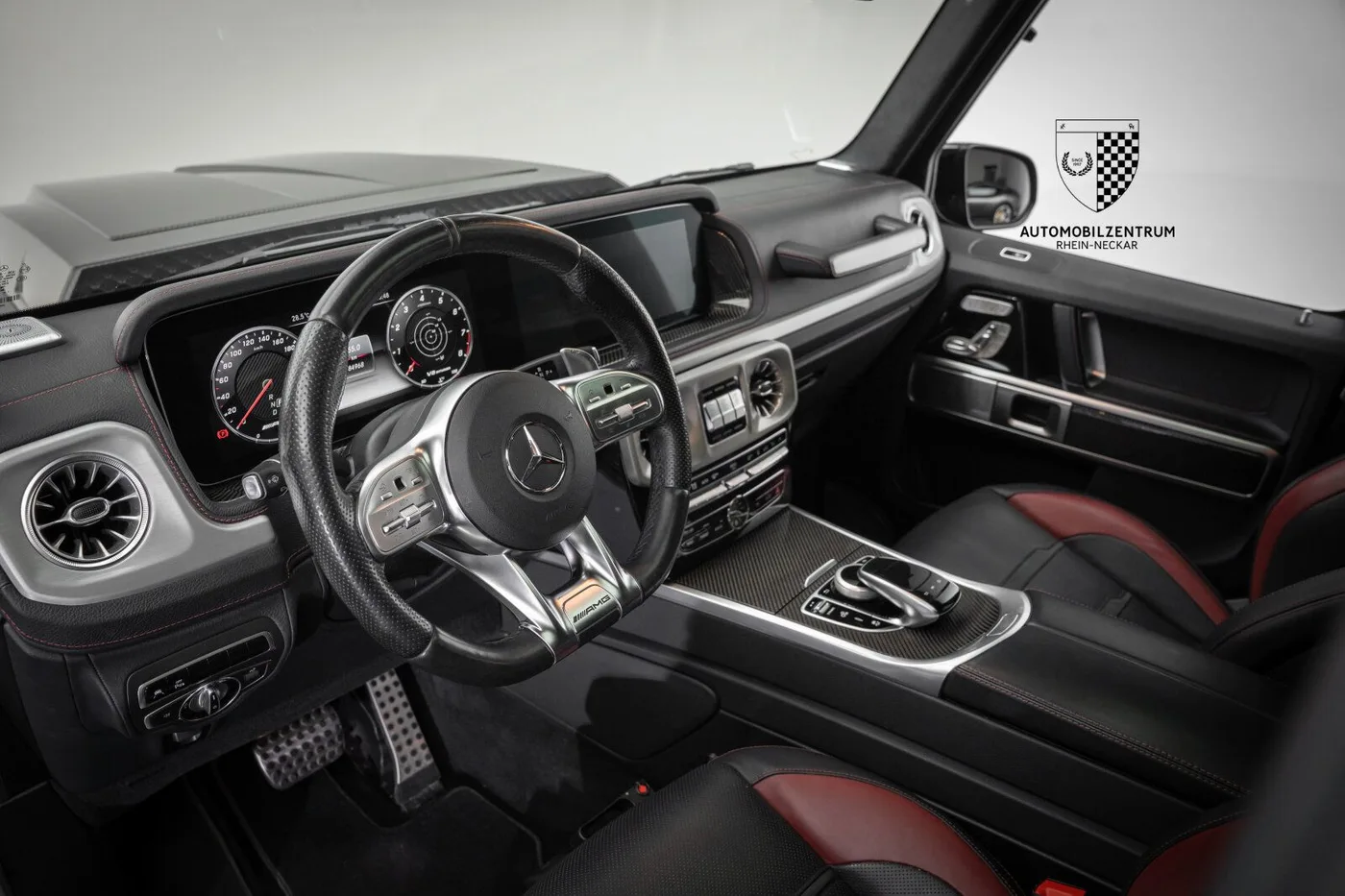 2020 Mercedes-AMG G 63 Brabus 700 offered by a supercar dealer in Viernheim, Germany, photo 20 of 25