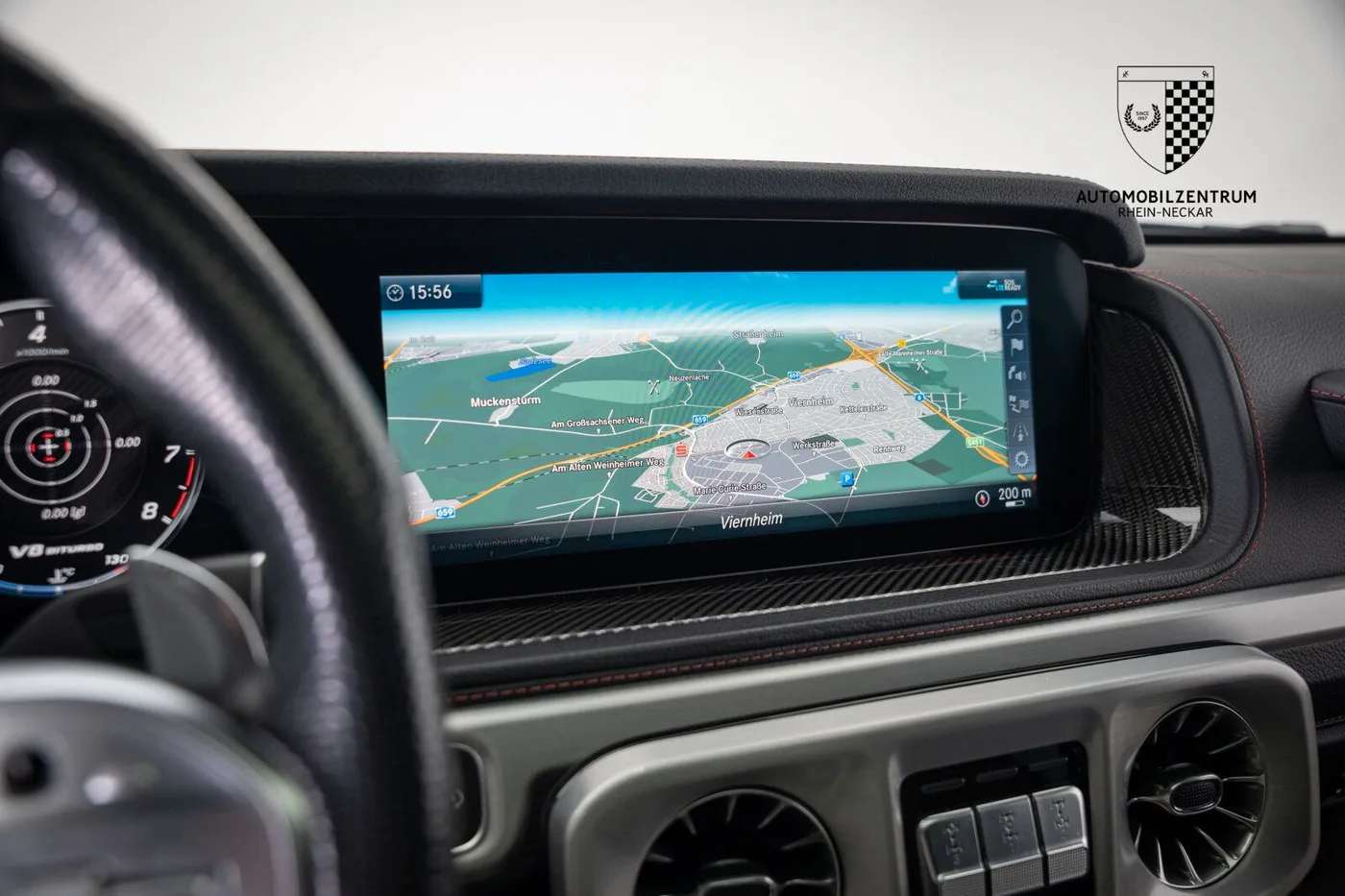 2020 Mercedes-AMG G 63 Brabus 700 offered by a supercar dealer in Viernheim, Germany, photo 21 of 25