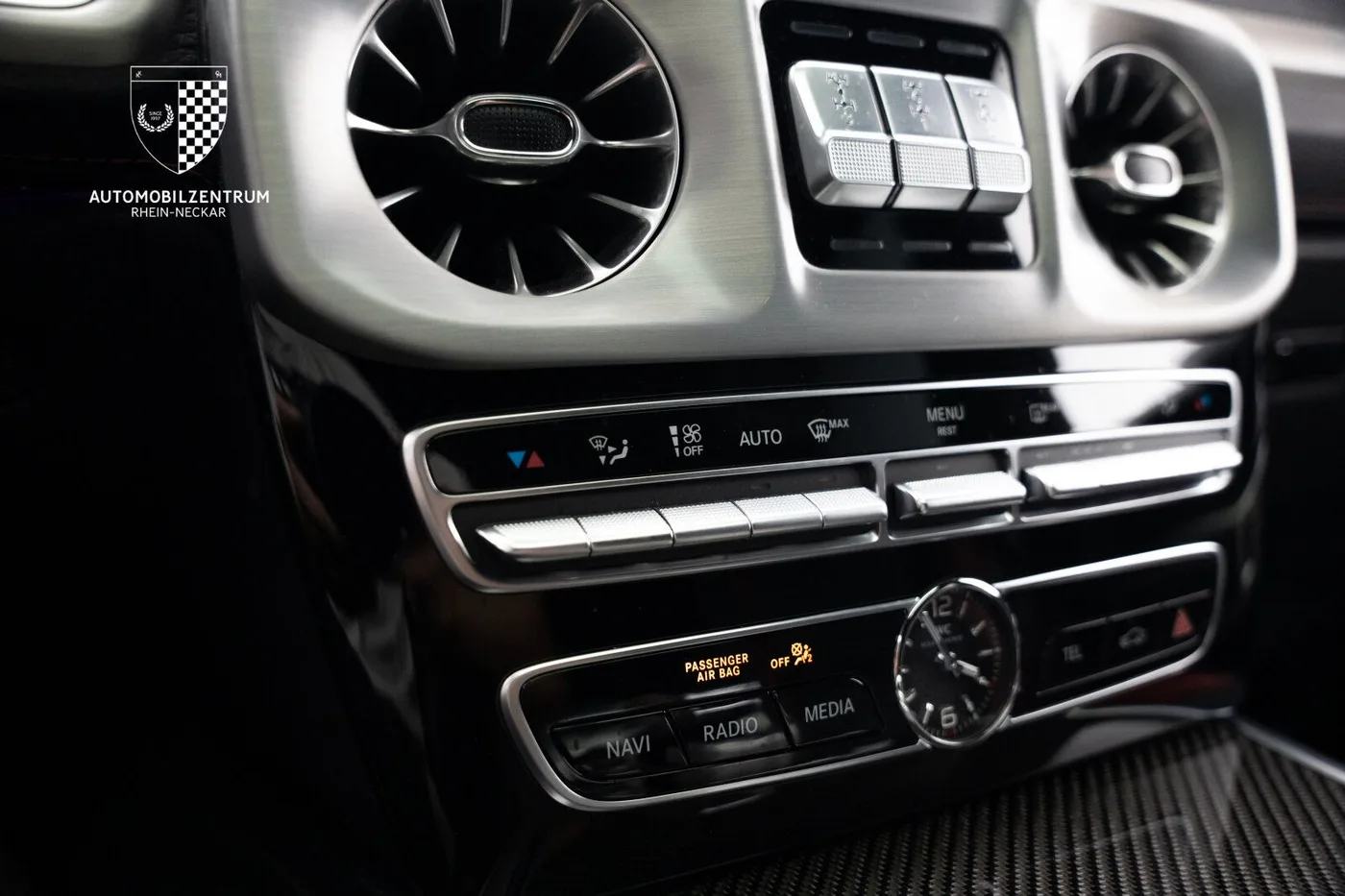 2020 Mercedes-AMG G 63 Brabus 700 offered by a supercar dealer in Viernheim, Germany, photo 24 of 25