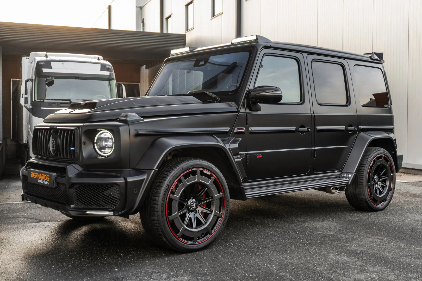 2020 Brabus G 800 Widestar angeboten von einem Supersportwagenhändler in Woerden, Niederlande, Hauptfoto