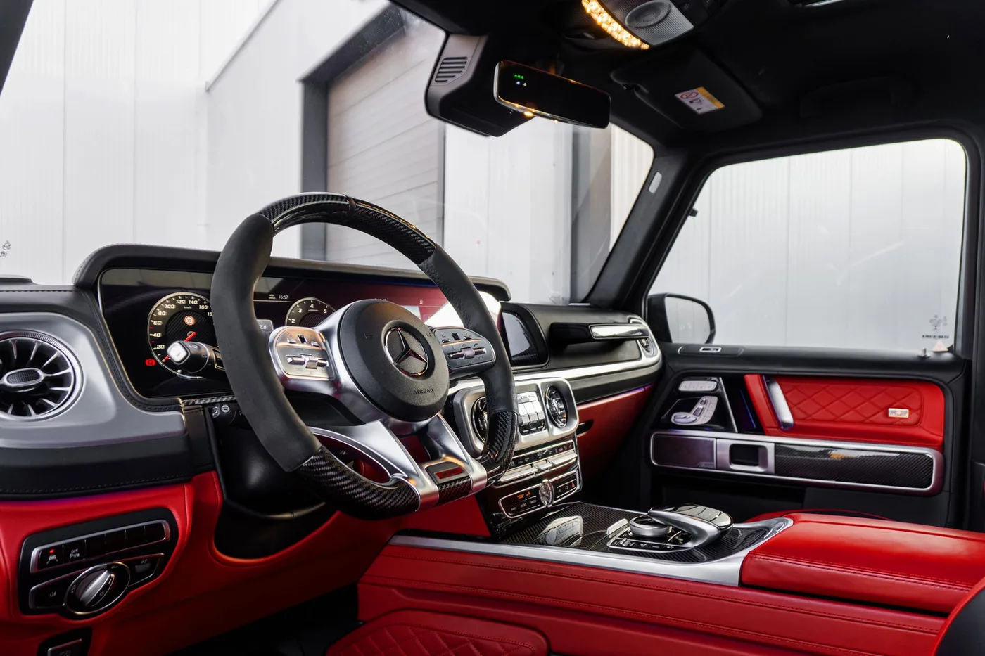 2020 Brabus G 800 Widestar angeboten von einem Supersportwagenhändler in Woerden, Niederlande, Foto 3 von 25