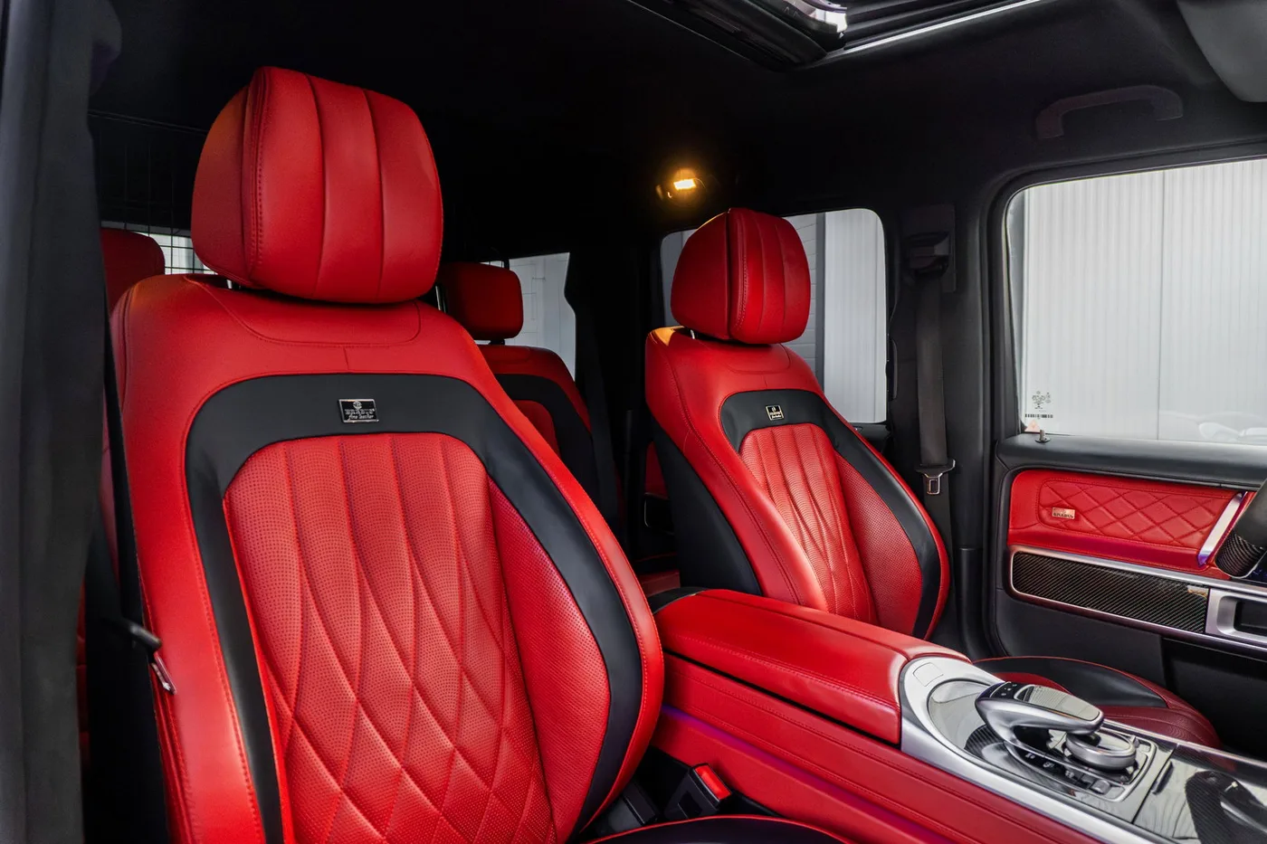 2020 Brabus G 800 Widestar angeboten von einem Supersportwagenhändler in Woerden, Niederlande, Foto 4 von 25