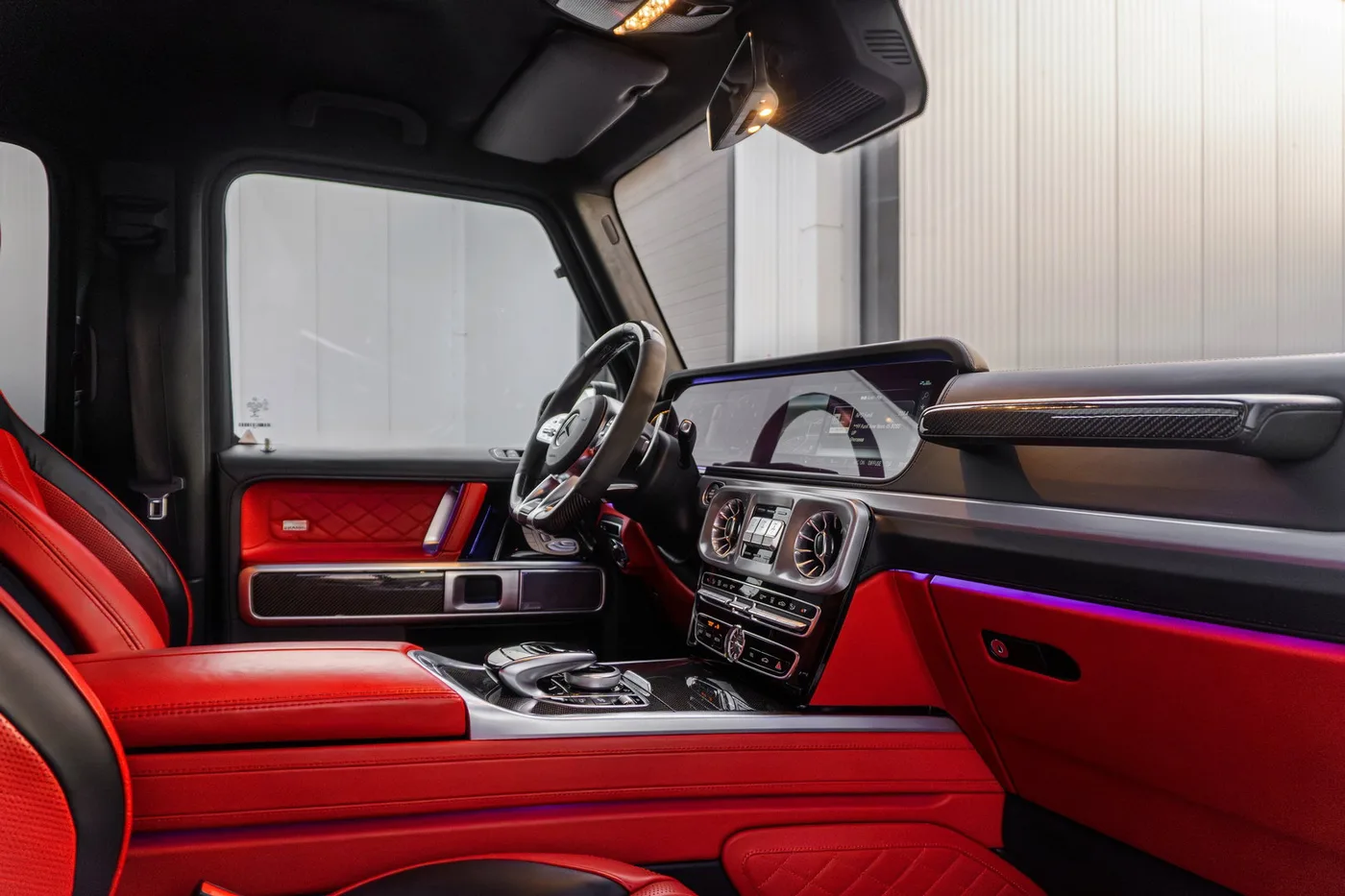 2020 Brabus G 800 Widestar angeboten von einem Supersportwagenhändler in Woerden, Niederlande, Foto 5 von 25