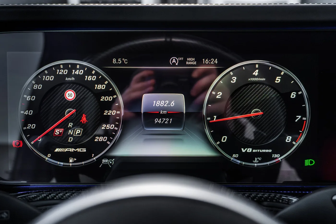 2020 Brabus G 800 Widestar angeboten von einem Supersportwagenhändler in Woerden, Niederlande, Foto 6 von 25