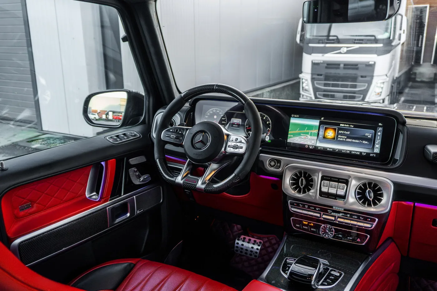 2020 Brabus G 800 Widestar angeboten von einem Supersportwagenhändler in Woerden, Niederlande, Foto 13 von 25