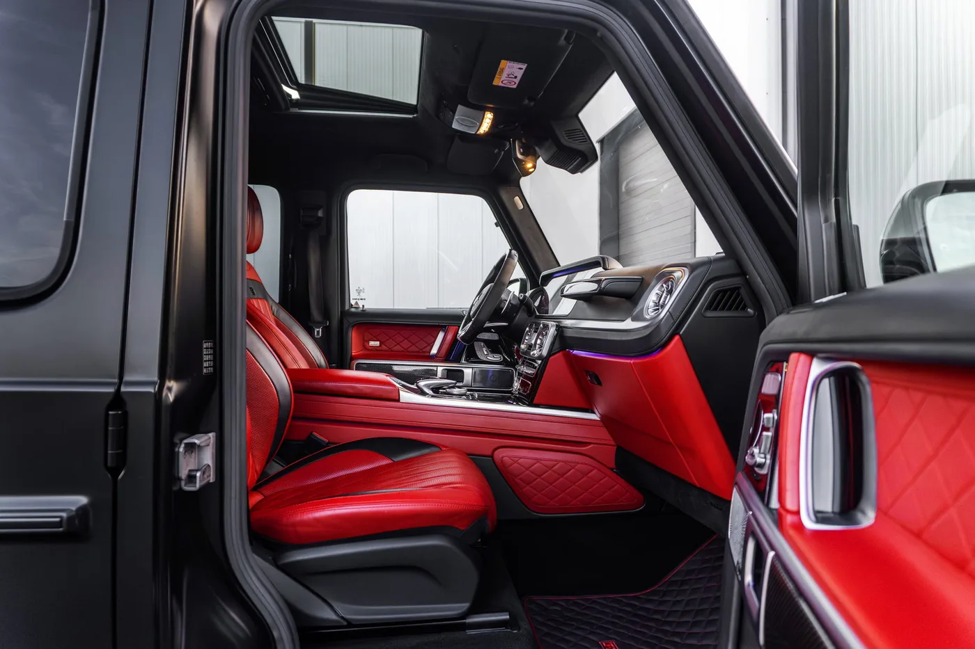 2020 Brabus G 800 Widestar angeboten von einem Supersportwagenhändler in Woerden, Niederlande, Foto 19 von 25