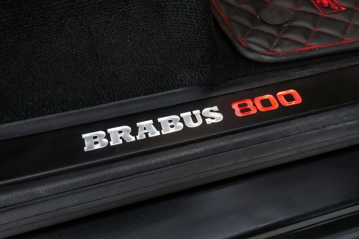 2020 Brabus G 800 Widestar angeboten von einem Supersportwagenhändler in Woerden, Niederlande, Foto 21 von 25
