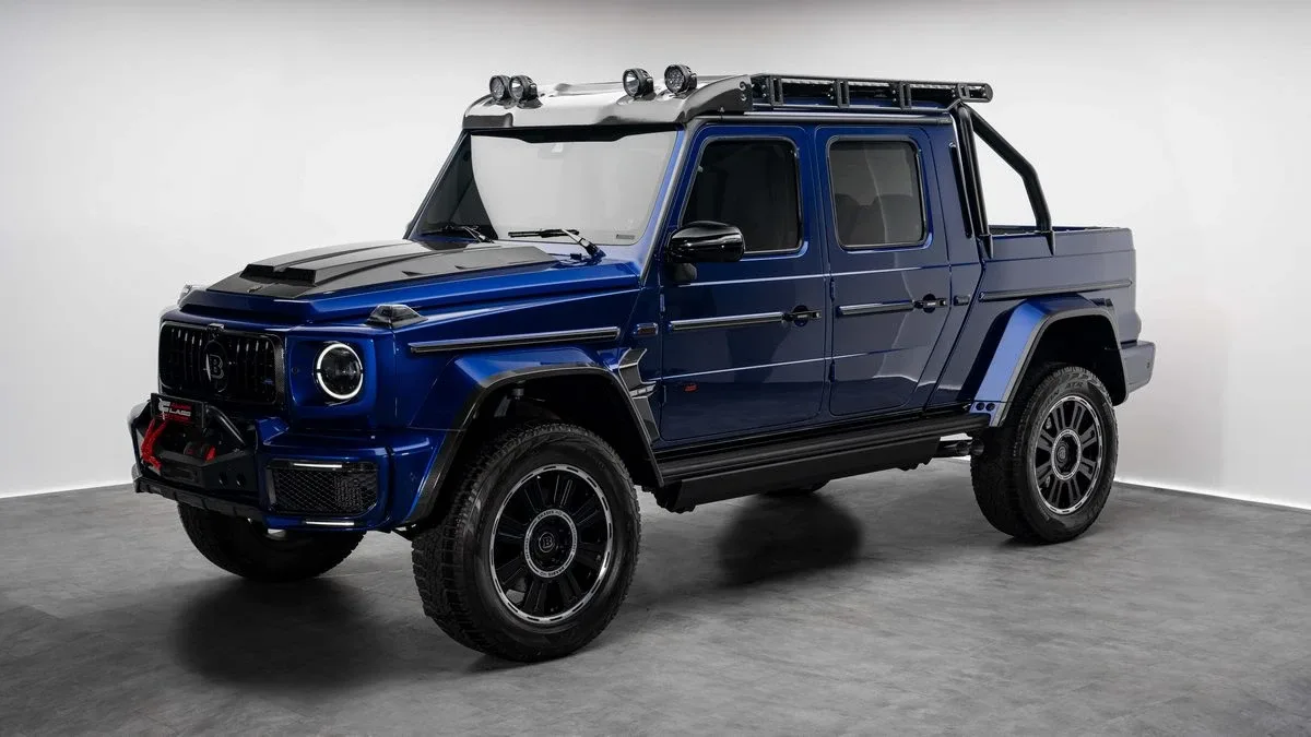 2020 Brabus 800 Adventure XLP proposée par un concessionnaire spécialisé à Dubai, Émirats arabes unis, photo 2 sur 25