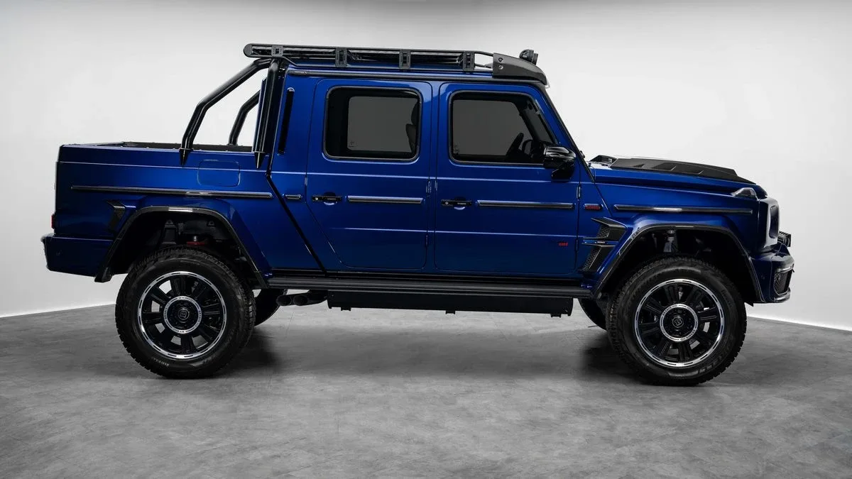 2020 Brabus 800 Adventure XLP proposée par un concessionnaire spécialisé à Dubai, Émirats arabes unis, photo 4 sur 25