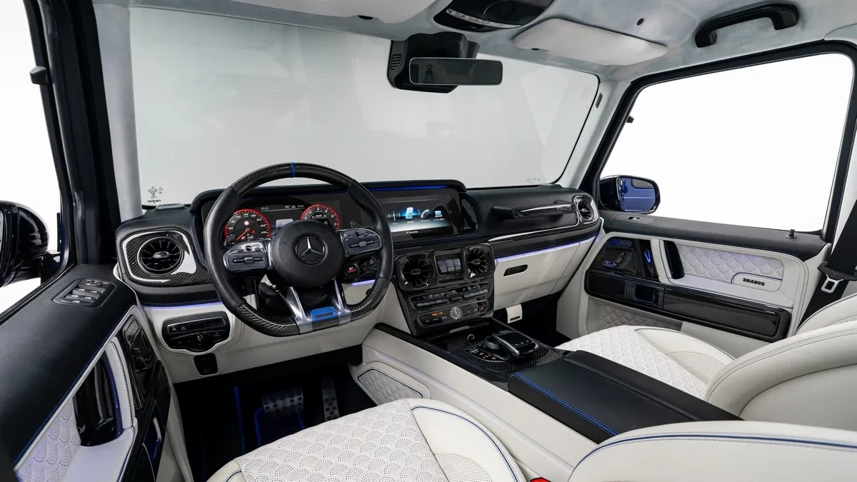 2020 Brabus 800 Adventure XLP proposée par un concessionnaire spécialisé à Dubai, Émirats arabes unis, photo 14 sur 25