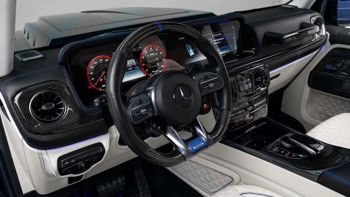 2020 Brabus 800 Adventure XLP proposée par un concessionnaire spécialisé à Dubai, Émirats arabes unis, photo 15 sur 25