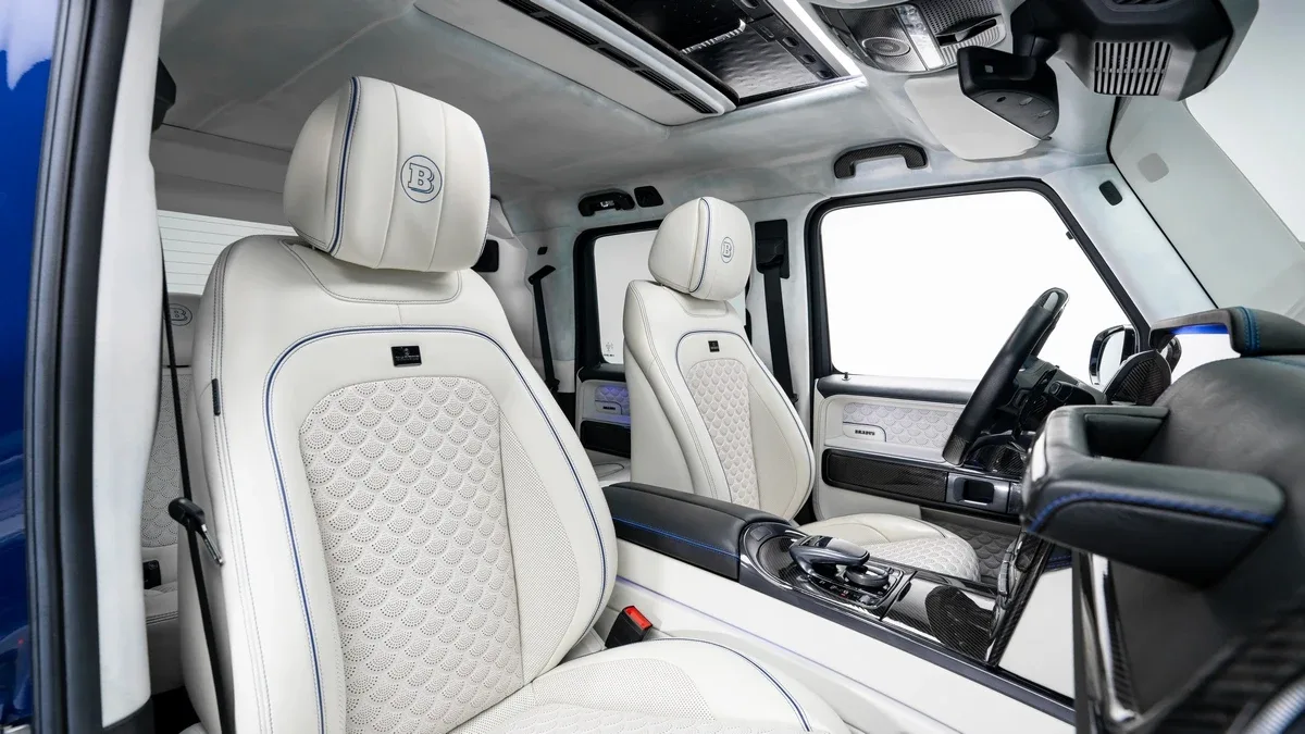 2020 Brabus 800 Adventure XLP proposée par un concessionnaire spécialisé à Dubai, Émirats arabes unis, photo 22 sur 25