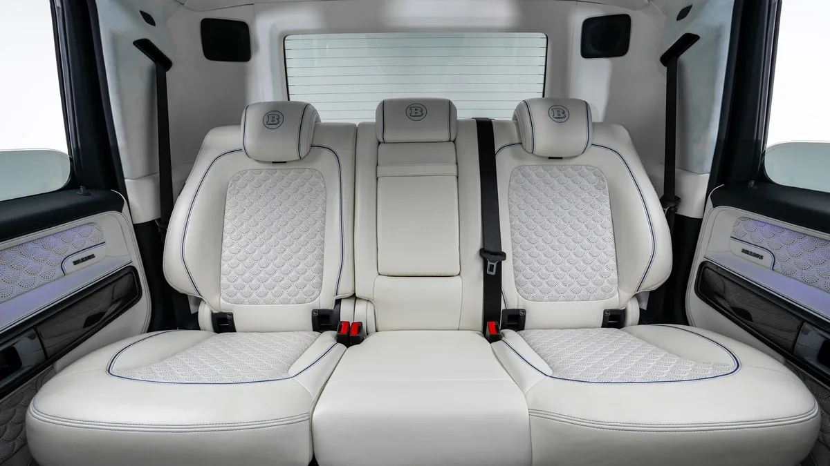 2020 Brabus 800 Adventure XLP proposée par un concessionnaire spécialisé à Dubai, Émirats arabes unis, photo 24 sur 25