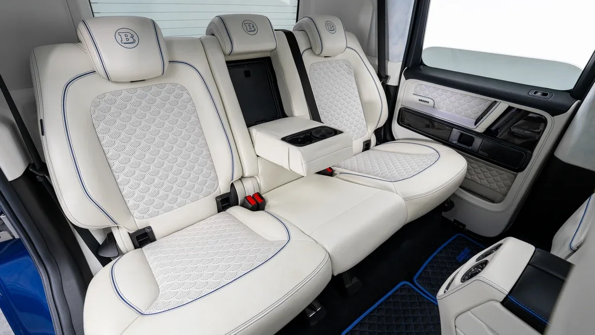 2020 Brabus 800 Adventure XLP proposée par un concessionnaire spécialisé à Dubai, Émirats arabes unis, photo 25 sur 25