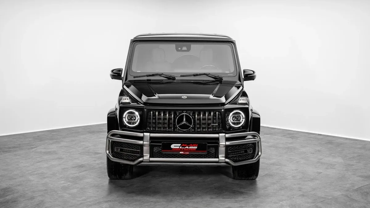 2020 Mercedes-AMG G 63 offered by a specialist dealer in Dubai, United Arab Emirates, main photo