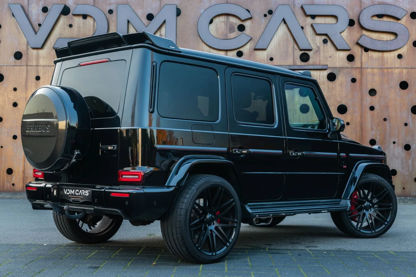 2020 Mercedes-AMG G 63 offered by a supercar dealer in Gronau, Germany, photo 4 of 25