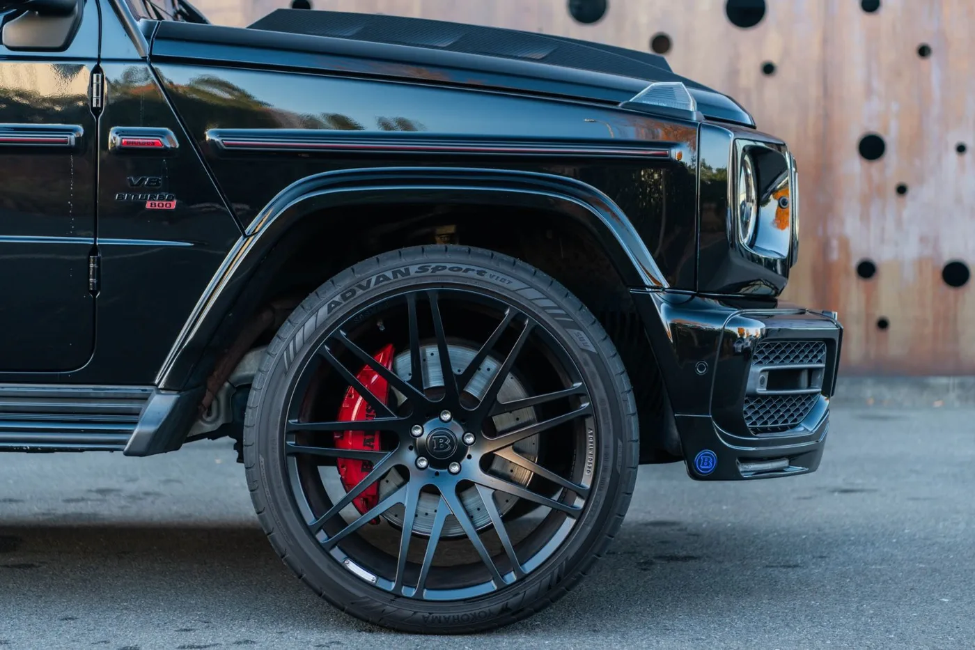 2020 Mercedes-AMG G 63 offered by a supercar dealer in Gronau, Germany, photo 9 of 25