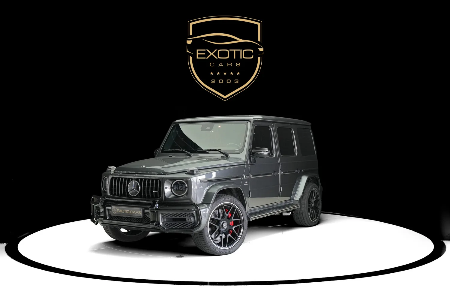 2020 Mercedes-AMG G 63 offered by a specialist dealer in Dubai, United Arab Emirates, main photo