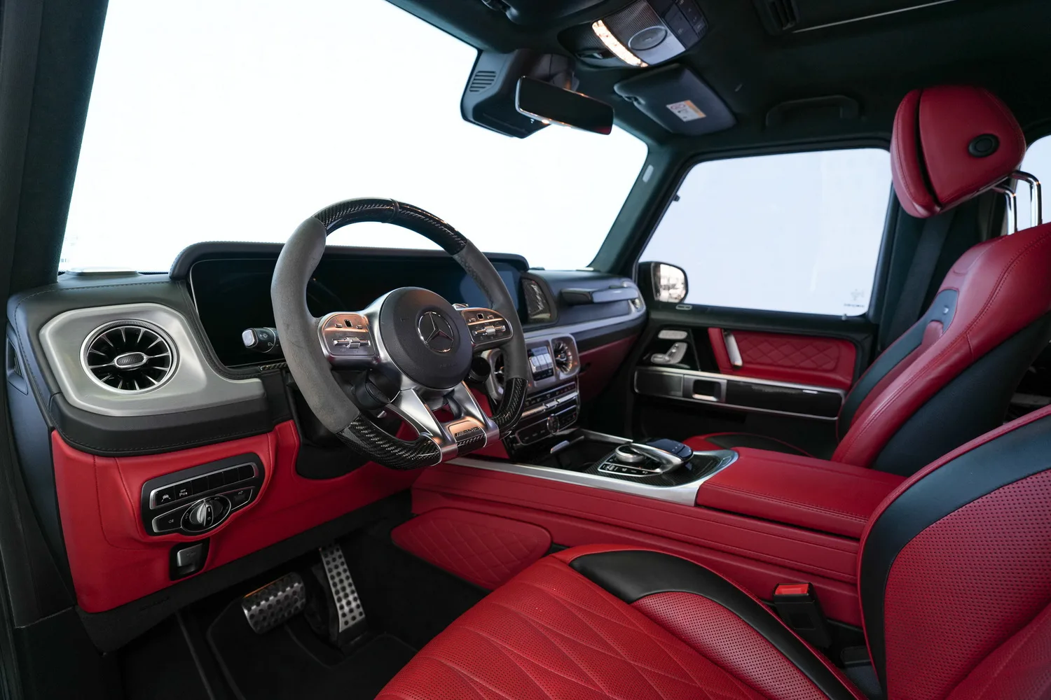 2020 Mercedes-AMG G 63, 3/17