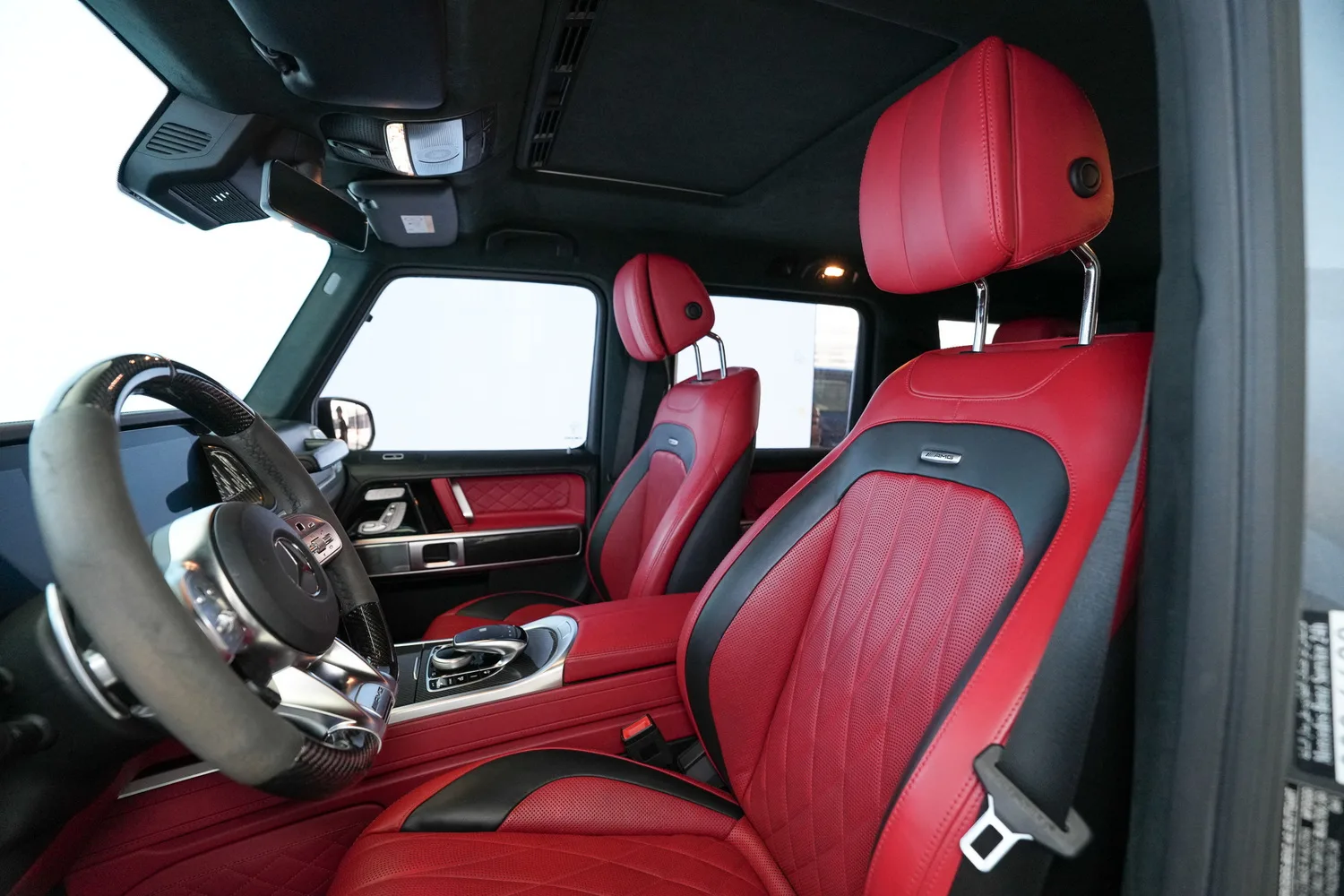 2020 Mercedes-AMG G 63, 4/17