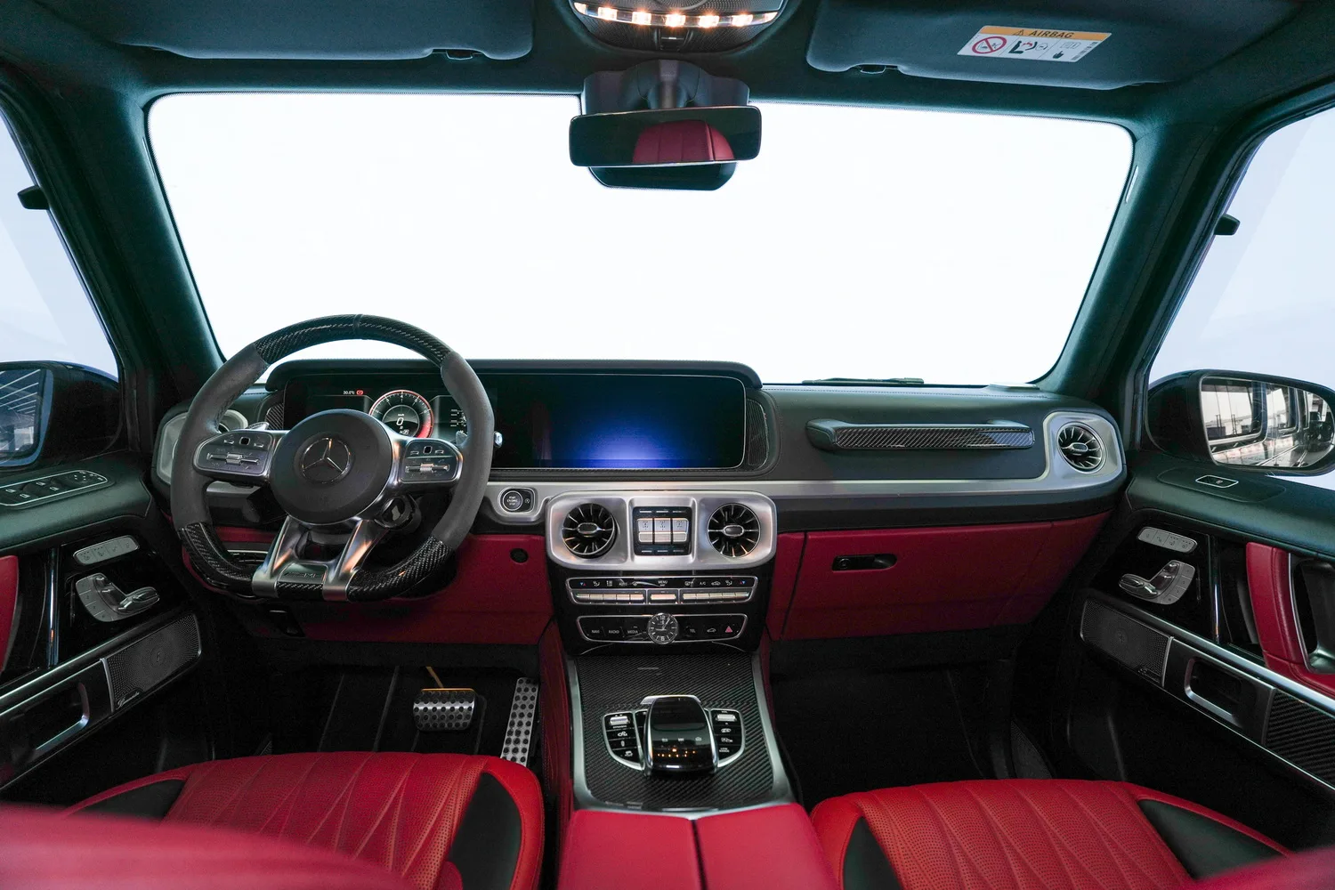 2020 Mercedes-AMG G 63, 7/17