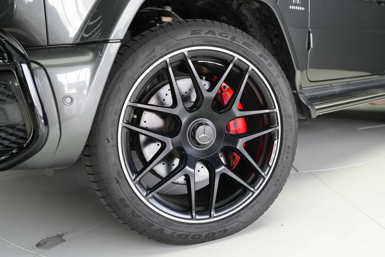 2020 Mercedes-AMG G 63, 17/17