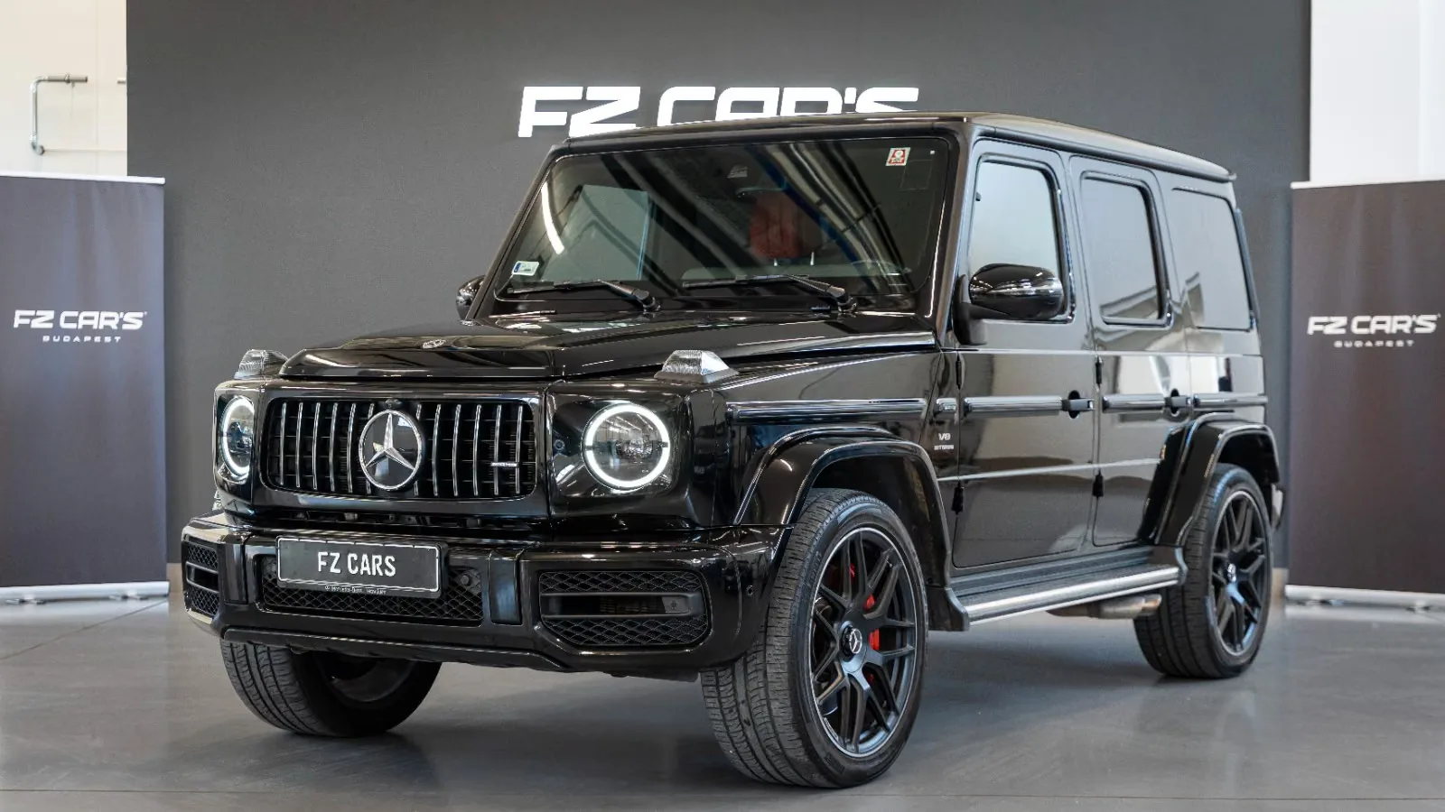 2020 Mercedes-AMG G 63 angeboten von einem Fachhändler in Budapest, Ungarn, Hauptfoto