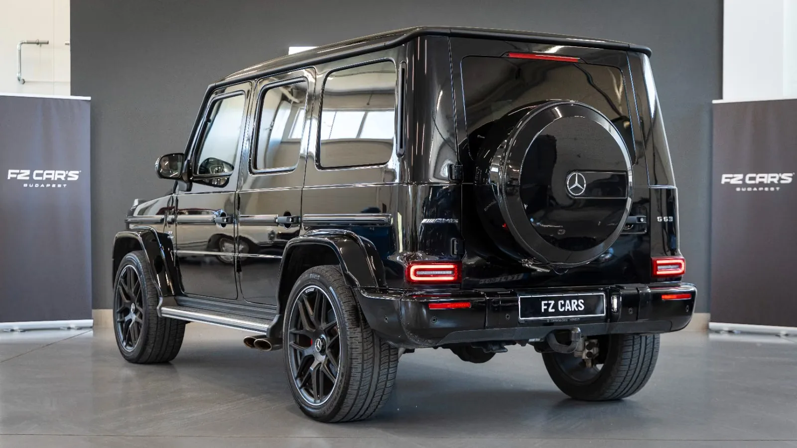 2020 Mercedes-AMG G 63, 3/13