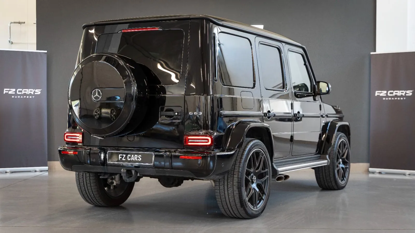 2020 Mercedes-AMG G 63, 4/13