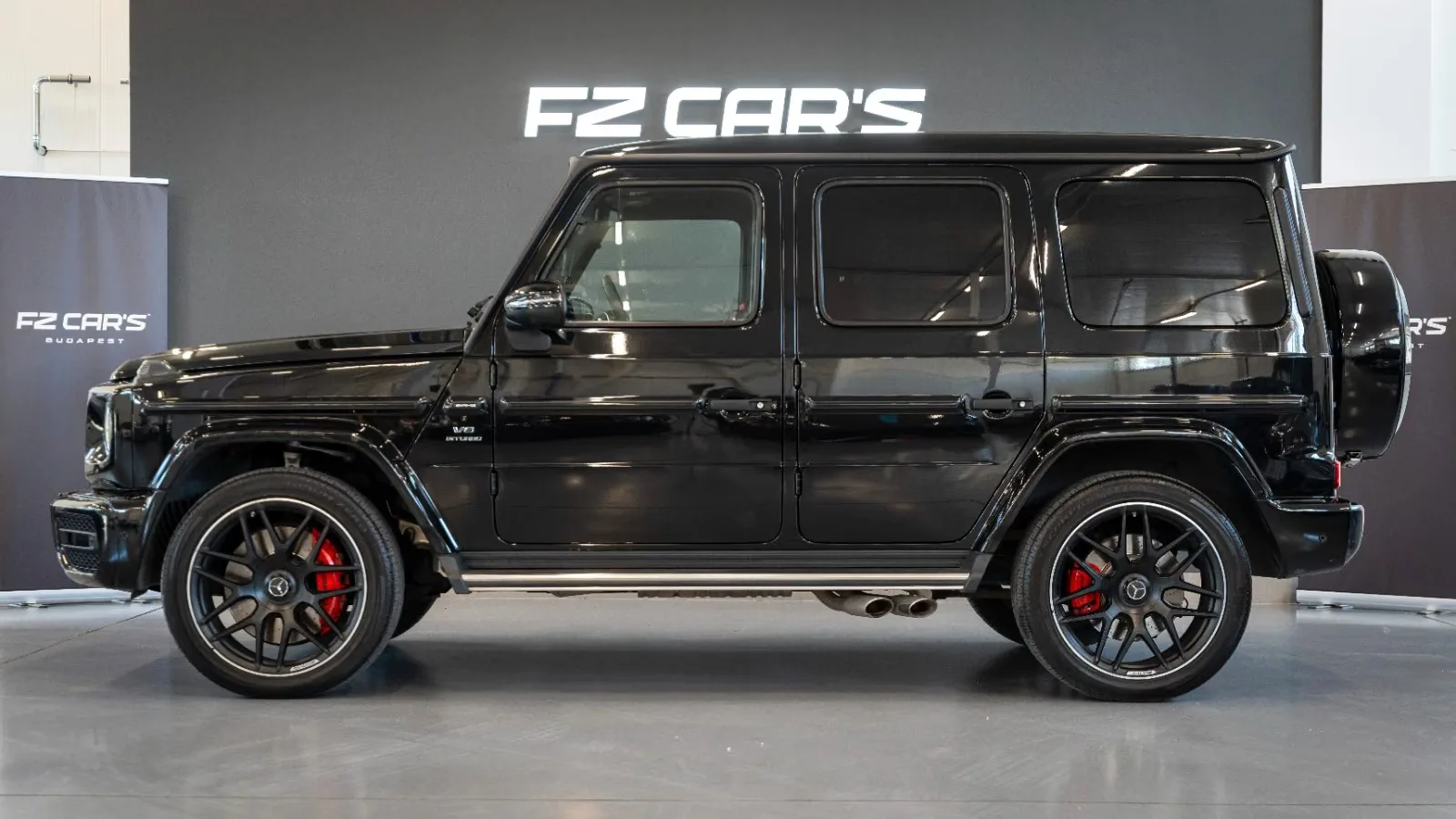 2020 Mercedes-AMG G 63, 5/13