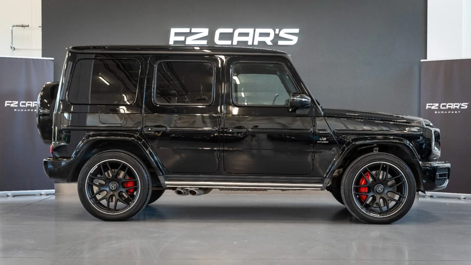 2020 Mercedes-AMG G 63, 6/13