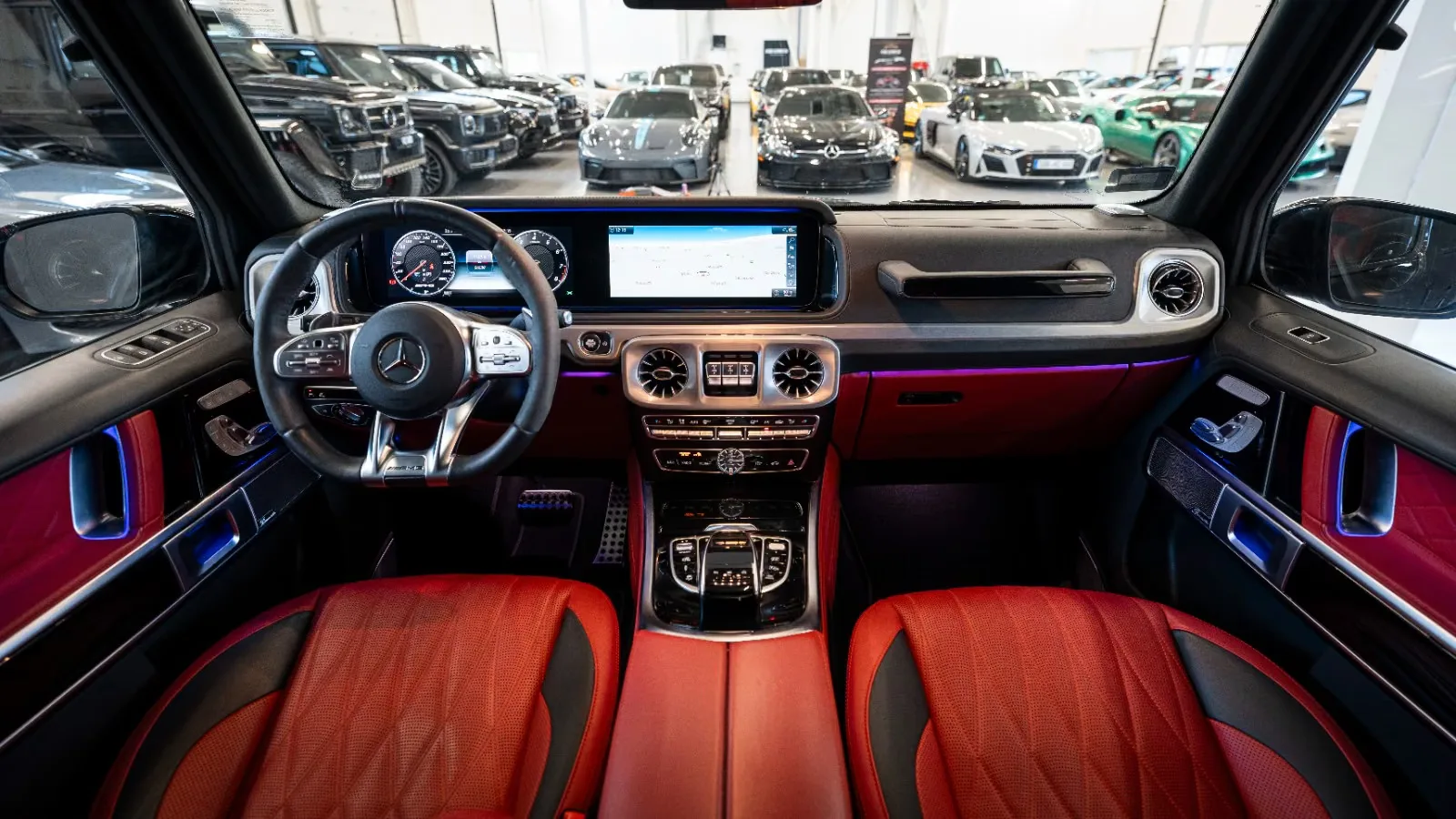 2020 Mercedes-AMG G 63, 7/13