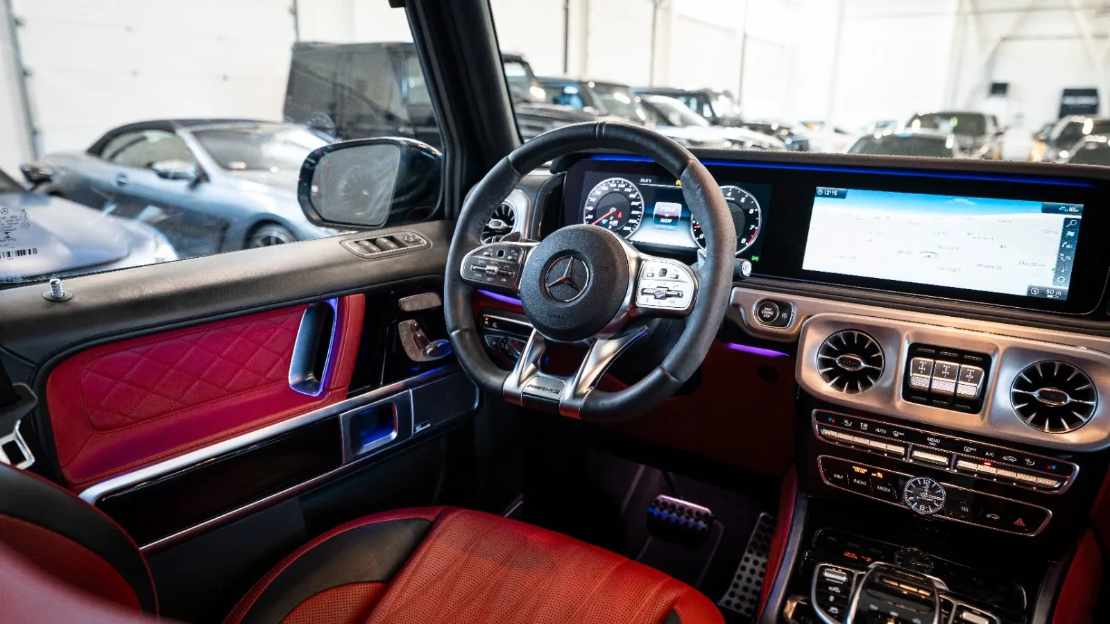 2020 Mercedes-AMG G 63, 8/13