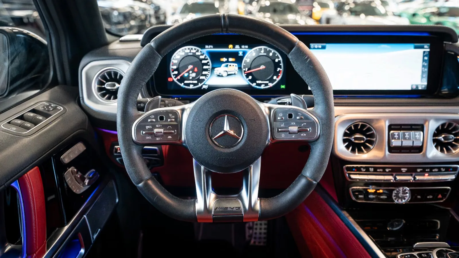 2020 Mercedes-AMG G 63, 9/13