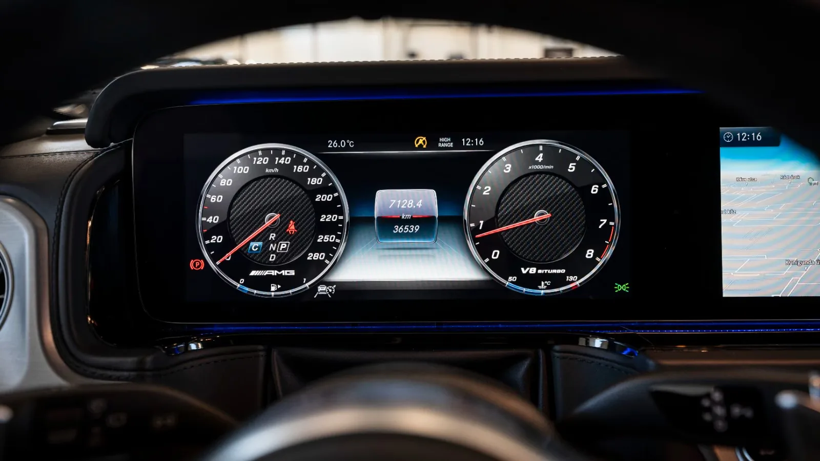 2020 Mercedes-AMG G 63, 10/13