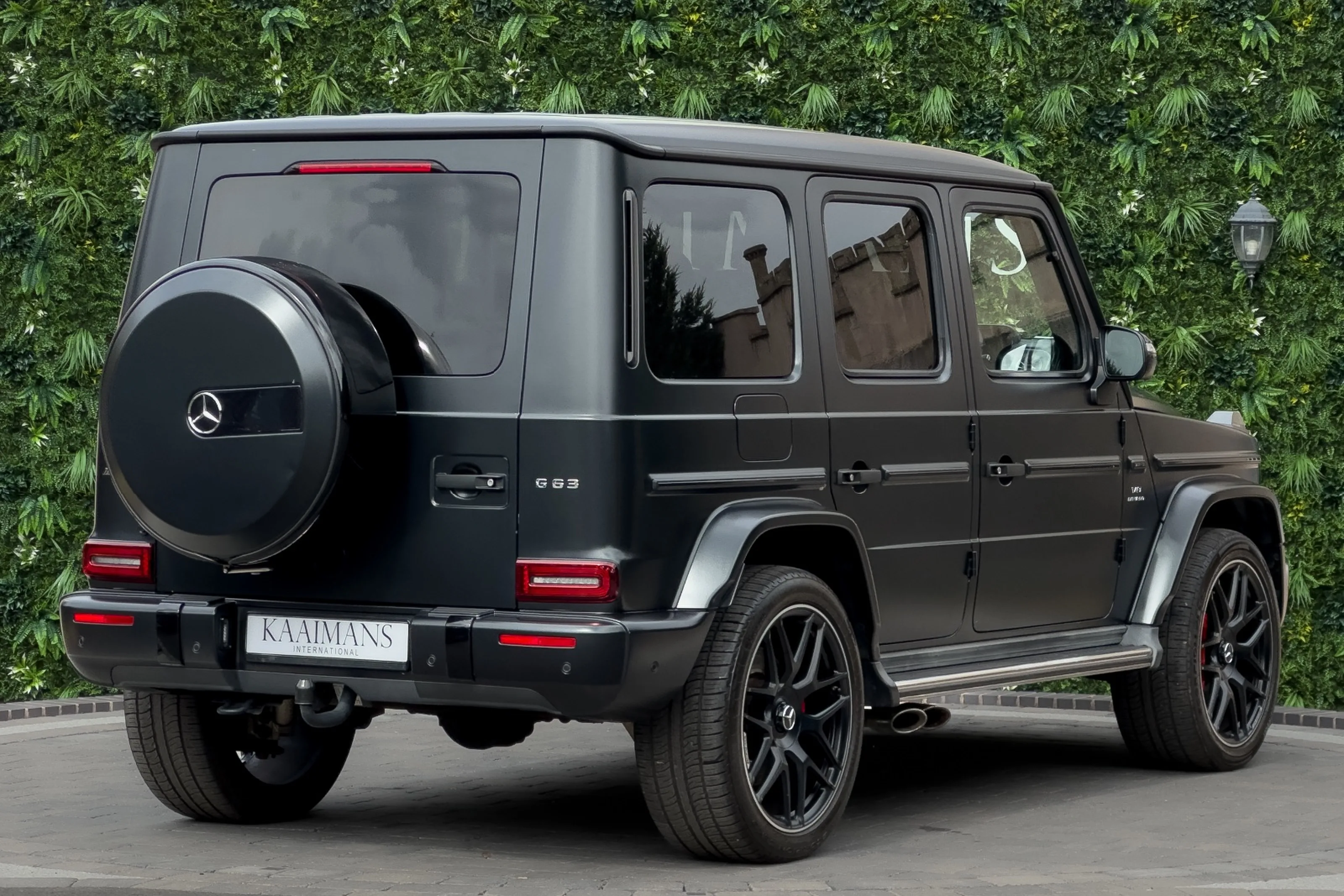 2020 Mercedes-AMG G 63, 4/30