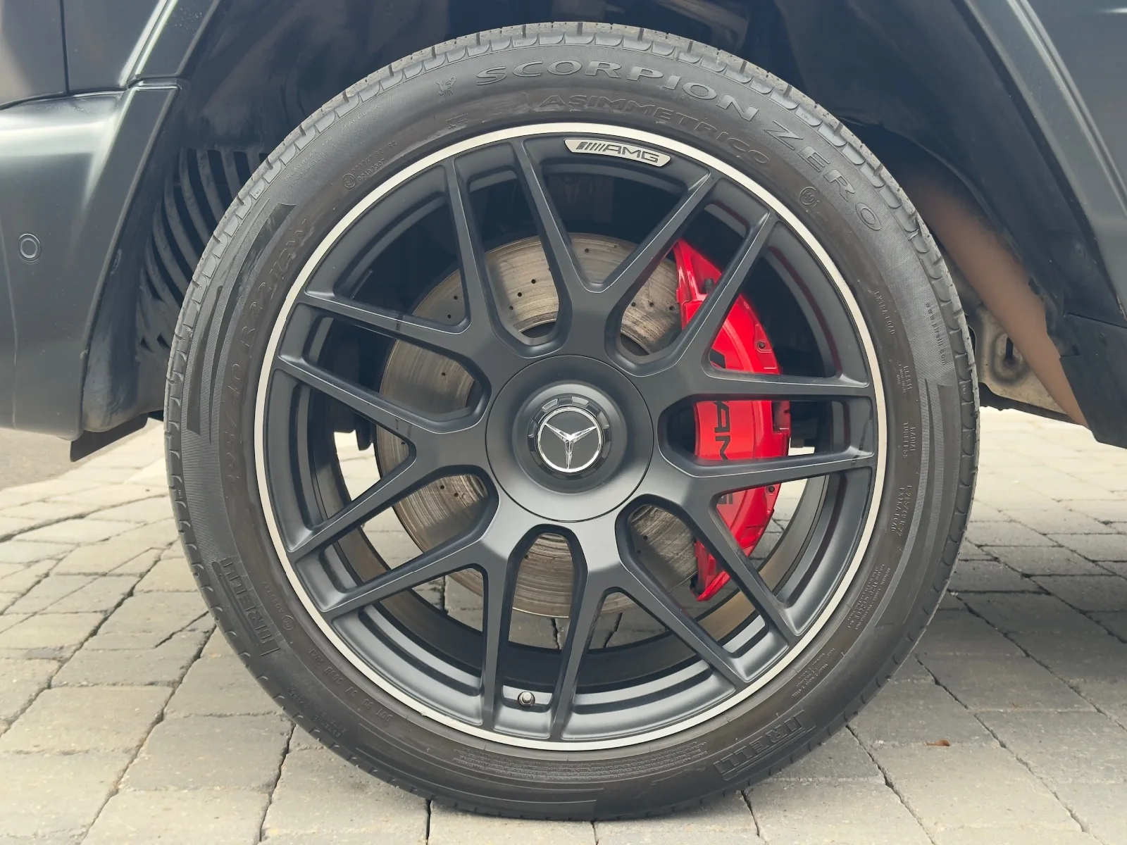 2020 Mercedes-AMG G 63, 10/30