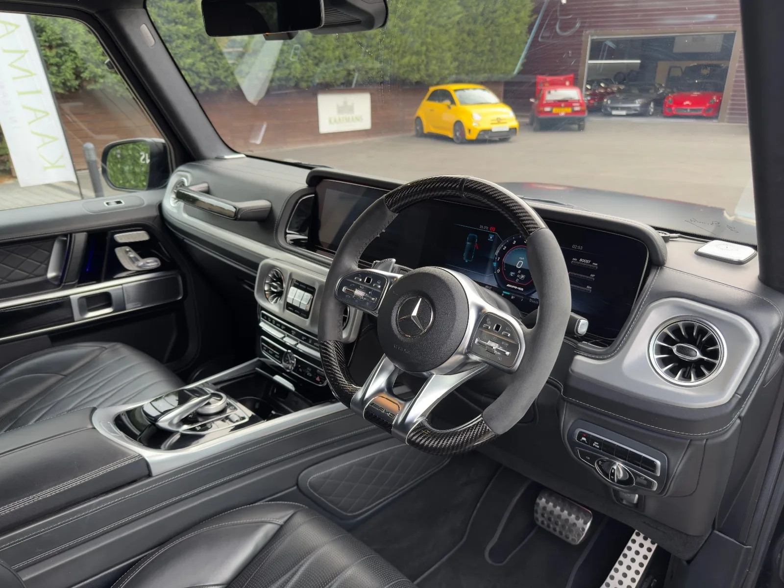 2020 Mercedes-AMG G 63, 28/30