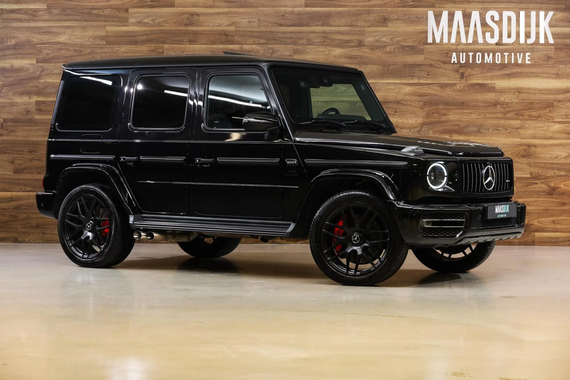 2020 Mercedes-AMG G 63 Edition 1 angeboten von einem Fachhändler in Werkendam, Niederlande, Hauptfoto