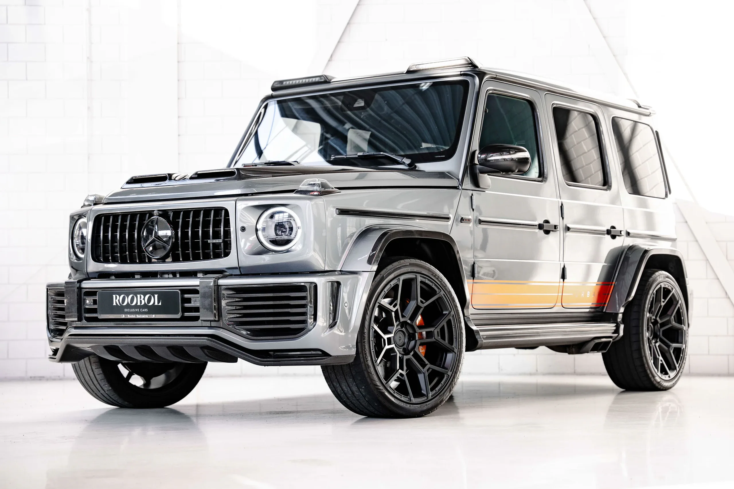 2020 Mercedes-AMG G 63 Urban Automotive G700 angeboten von einem Fachhändler in Berkel en Rodenrijs, Niederlande, Hauptfoto