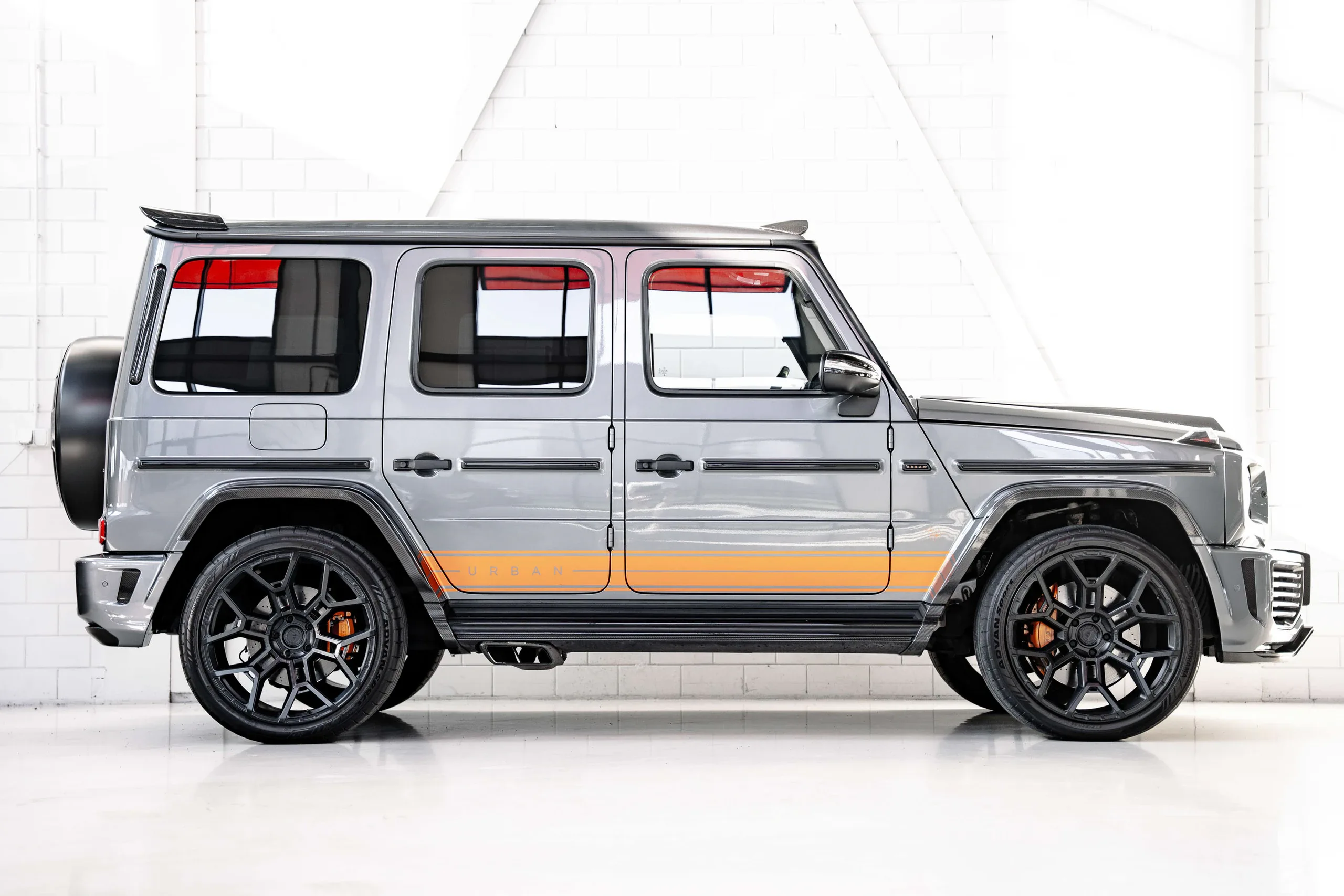 2020 Mercedes-AMG G 63 Urban Automotive G700, 3/30